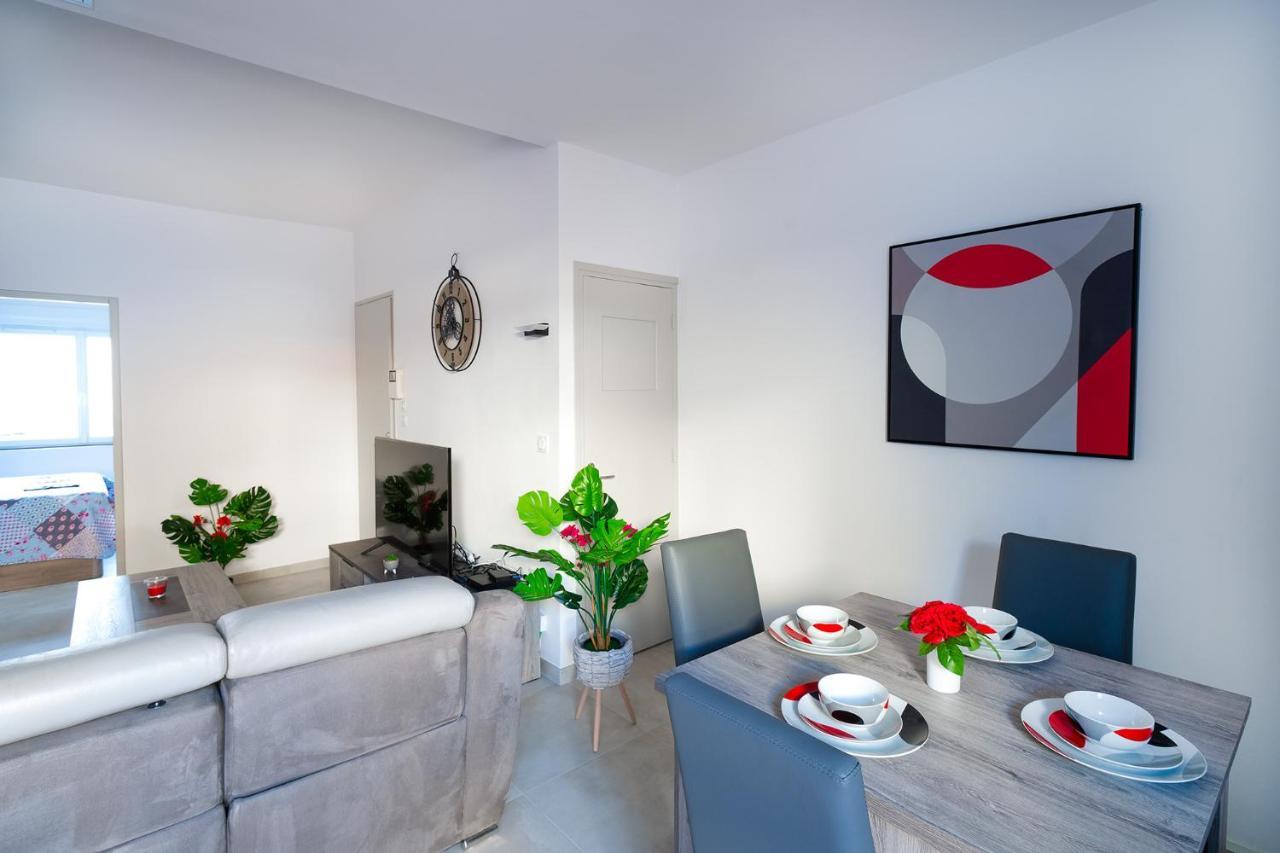 נרבון Superbe Appartement A 2 Pas Des Halles, Climatise, Terrasse, Garage מראה חיצוני תמונה